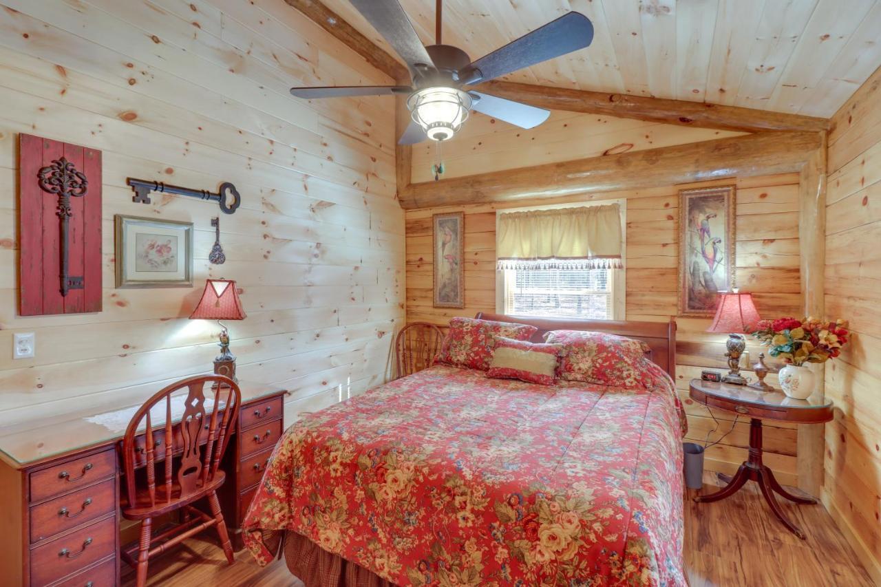 Tumbling Shoals Cabin Near Greers Ferry Lake! Heber Springs Ngoại thất bức ảnh