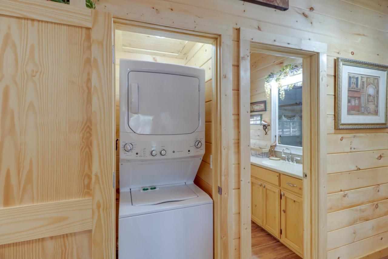 Tumbling Shoals Cabin Near Greers Ferry Lake! Heber Springs Ngoại thất bức ảnh