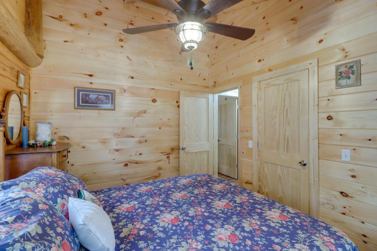 Tumbling Shoals Cabin Near Greers Ferry Lake! Heber Springs Ngoại thất bức ảnh