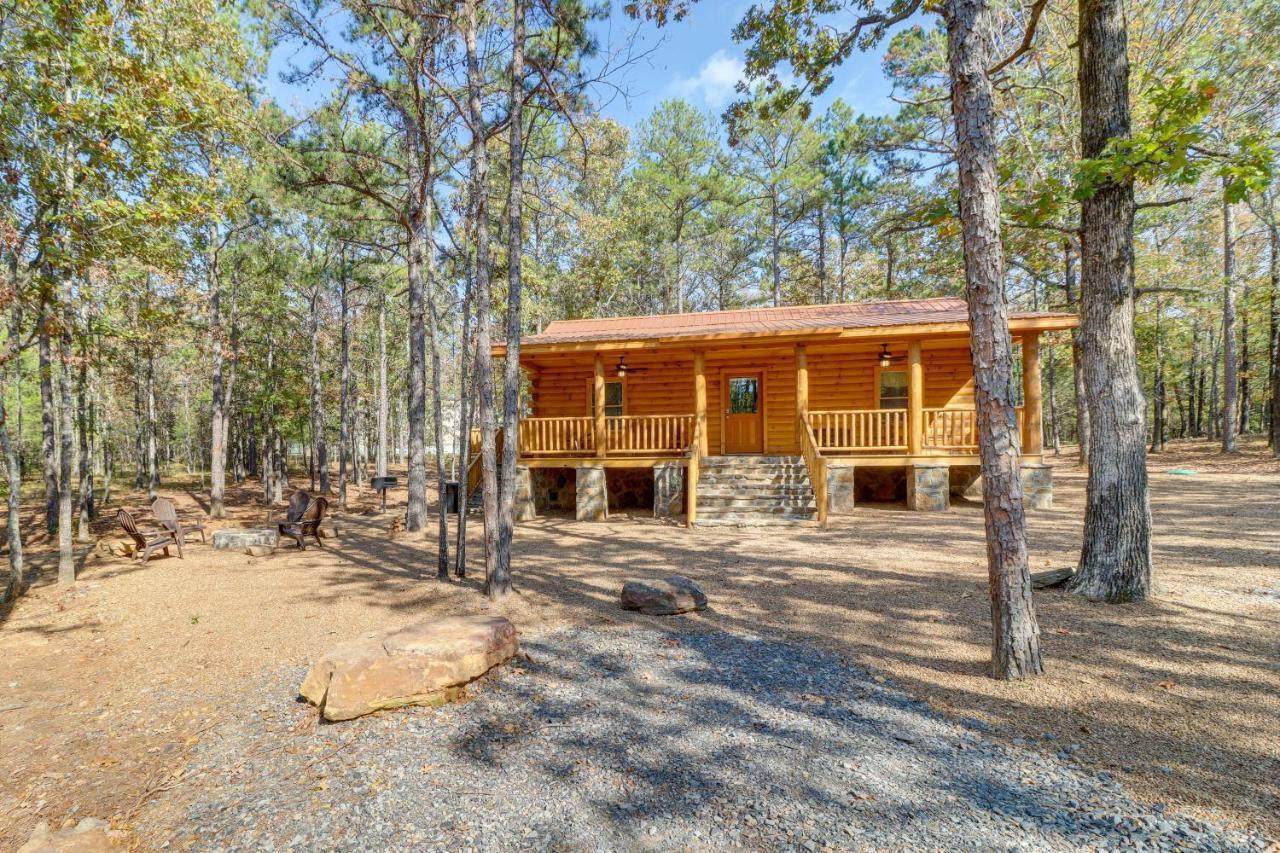 Tumbling Shoals Cabin Near Greers Ferry Lake! Heber Springs Ngoại thất bức ảnh