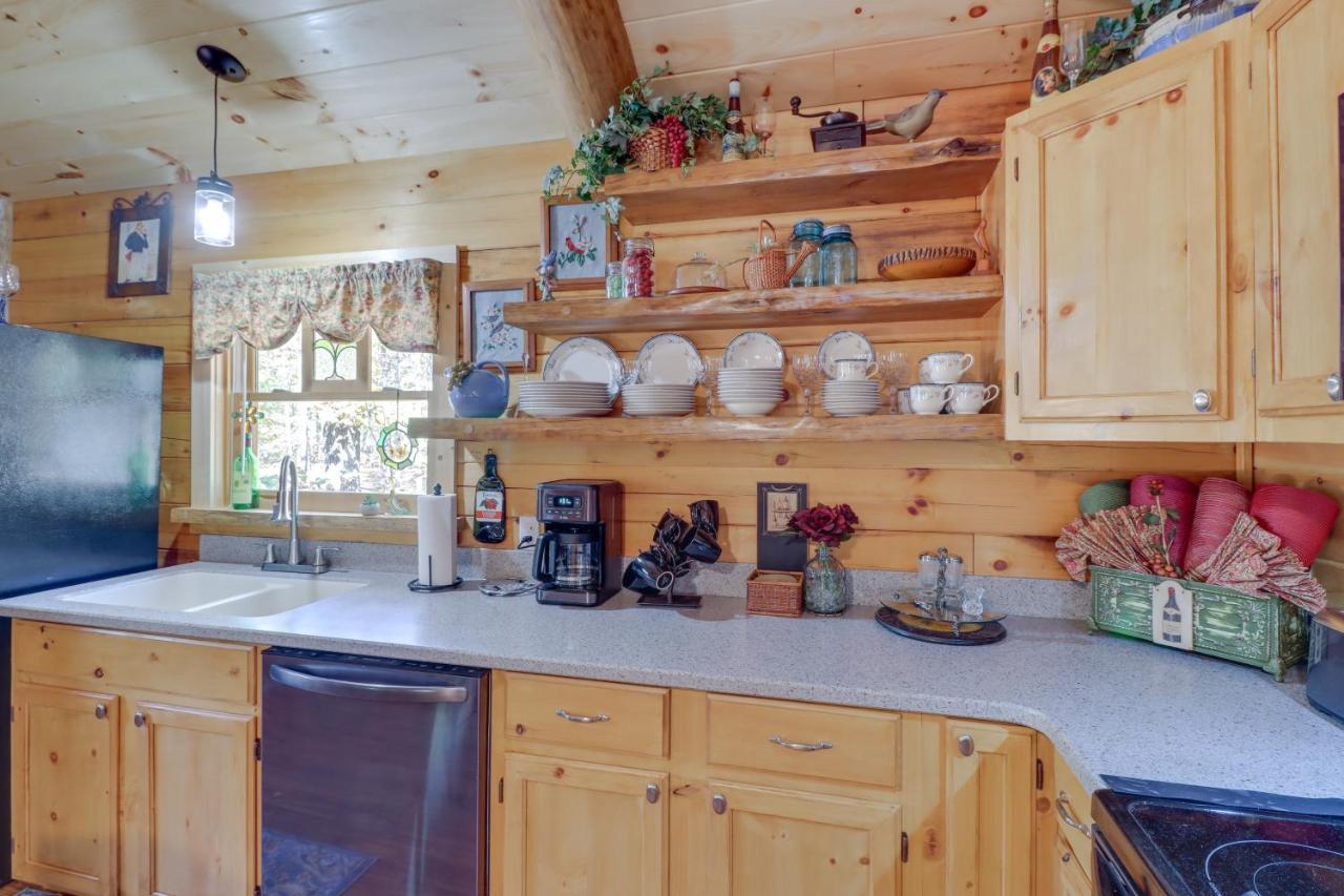 Tumbling Shoals Cabin Near Greers Ferry Lake! Heber Springs Ngoại thất bức ảnh