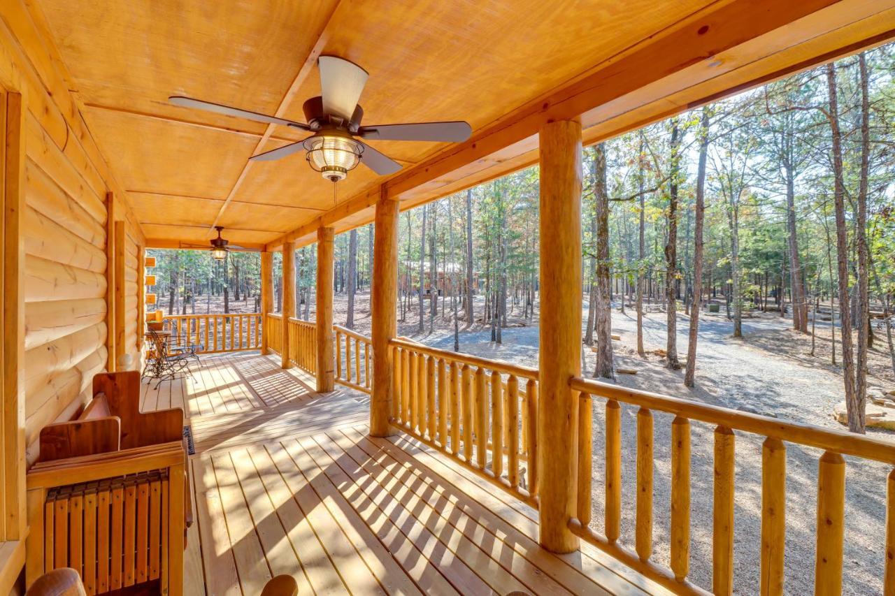 Tumbling Shoals Cabin Near Greers Ferry Lake! Heber Springs Ngoại thất bức ảnh
