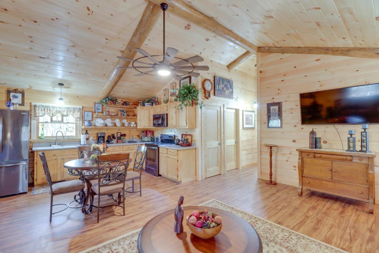 Tumbling Shoals Cabin Near Greers Ferry Lake! Heber Springs Ngoại thất bức ảnh