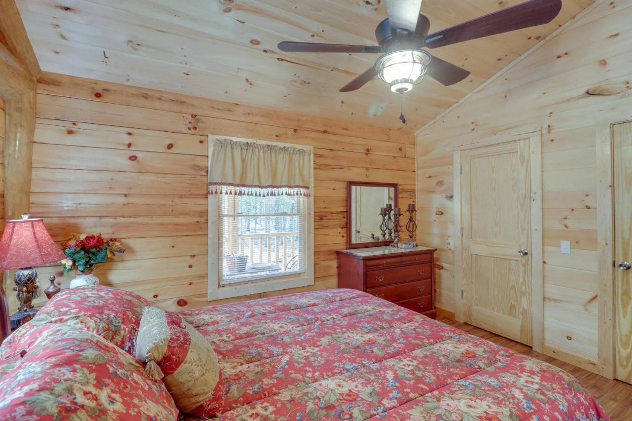 Tumbling Shoals Cabin Near Greers Ferry Lake! Heber Springs Ngoại thất bức ảnh