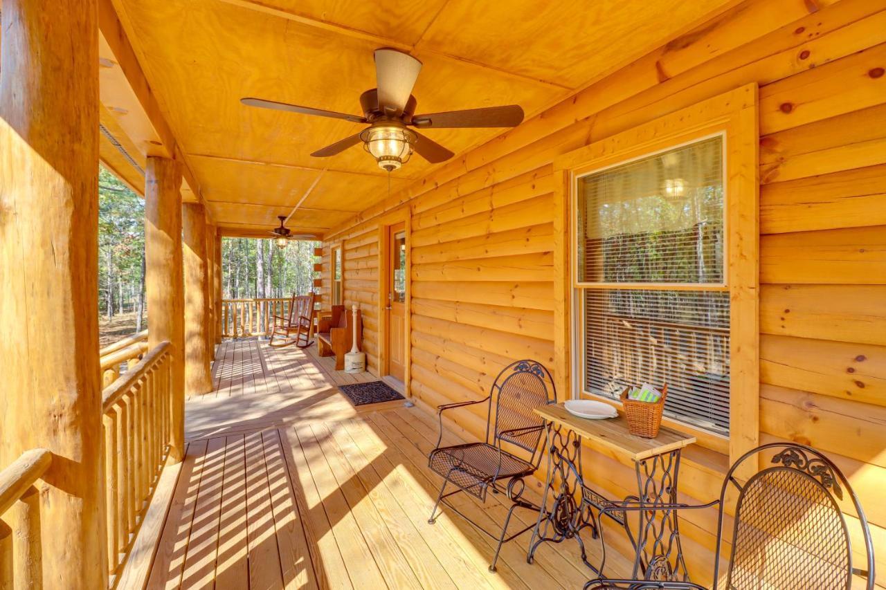Tumbling Shoals Cabin Near Greers Ferry Lake! Heber Springs Ngoại thất bức ảnh