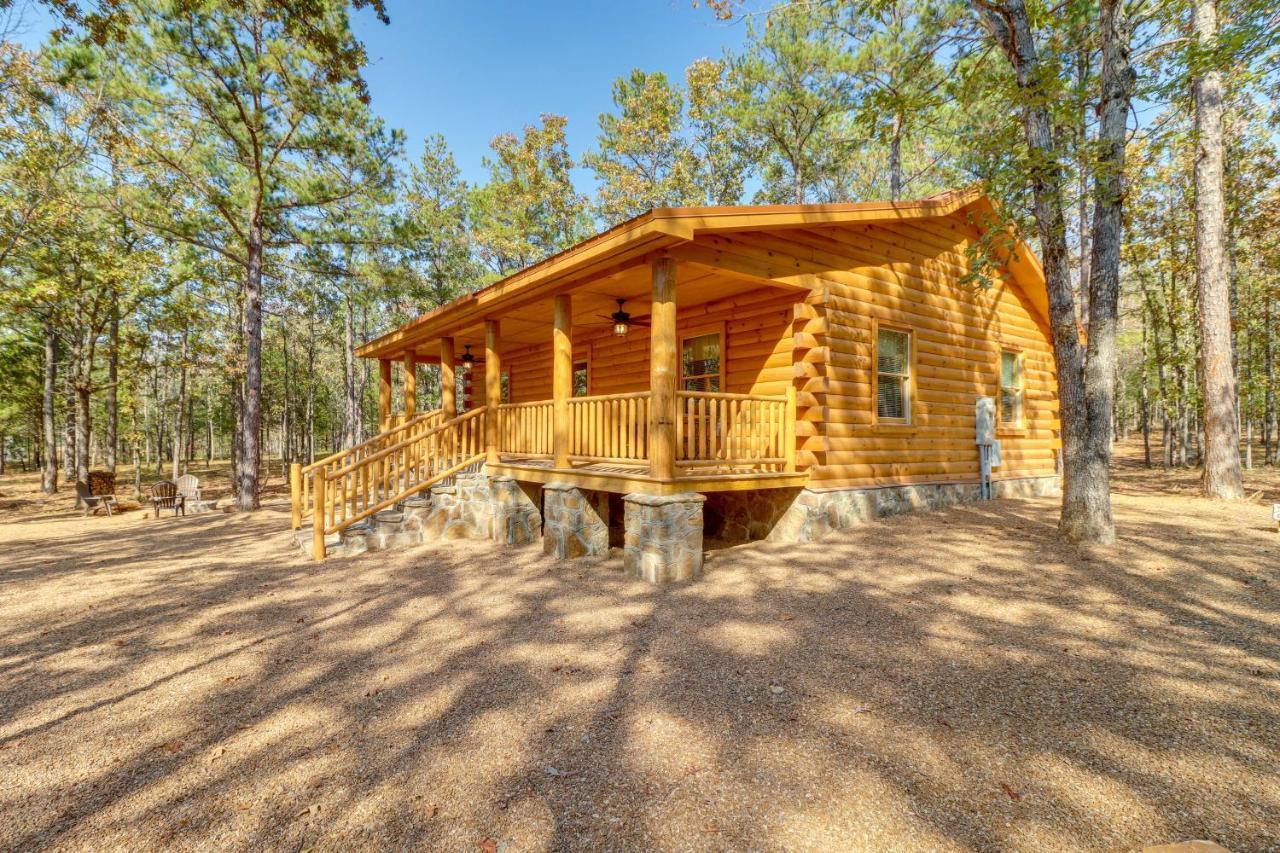 Tumbling Shoals Cabin Near Greers Ferry Lake! Heber Springs Ngoại thất bức ảnh